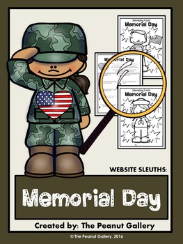 Preview of Website Sleuths: Memorial Day