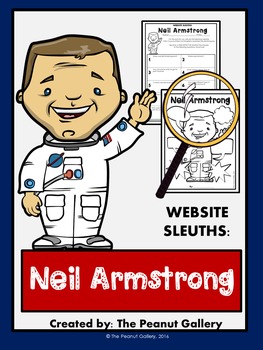 Preview of Website Sleuths: Neil Armstrong