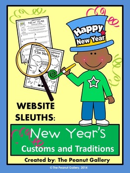 Preview of Website Sleuths: New Year's Customs and Traditions | Web/ Internet Search