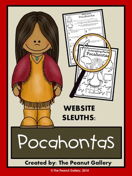 Preview of Website Sleuths: Pocahontas