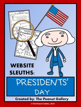 Preview of Website Sleuths: Presidents' Day