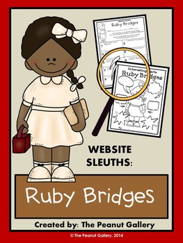 Preview of Website Sleuths: Ruby Bridges