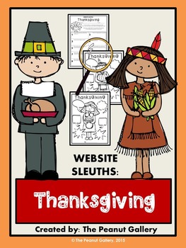 Preview of Website Sleuths: Thanksgiving