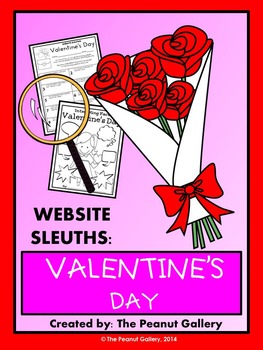 Preview of Website Sleuths: Valentine's Day