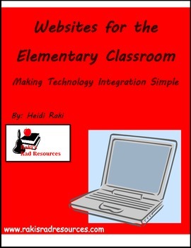 Preview of Websites for the Elementary Classroom