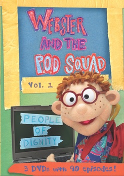Preview of Webster and the P.O.D. Squad_Character Education / SEL (Dignity, 5 episodes)