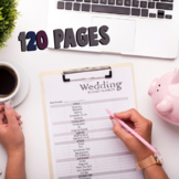 Wedding Budget Planner / 120 Page