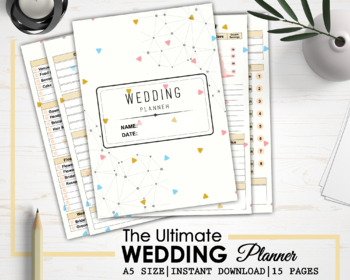 Preview of Wedding Budget Tracker, Spending Planner, Cost Tracker, Expense Organizer