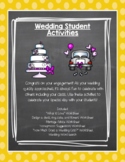 Wedding Celebrations in the Primary Classroom!
