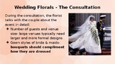 Wedding Floral Arrangements PowerPoint (Floral Design)