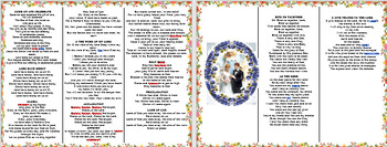 Preview of Wedding Hymnal (Hymns for a wedding mass)