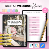 Wedding Planner, Digital Goodnotes Planner, Wedding Planni