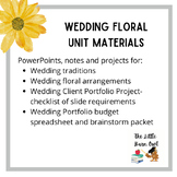 Wedding Unit for Floral Design