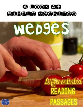 Preview of Wedges {Differentiated Close Reading Passages & Questions}