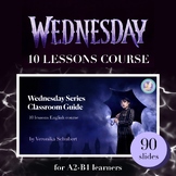 Netflix Series WEDNESDAY Classroom Guide