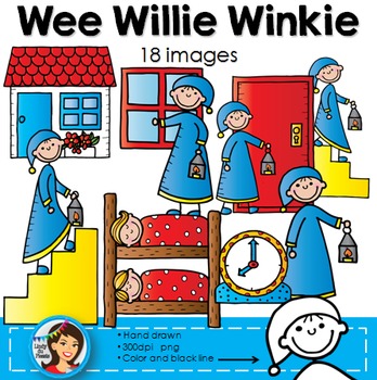 Preview of Wee Willie Winkie Clipart