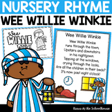 Wee Willie Winkie Nursery Rhyme Activities