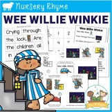 Wee Willie Winkie Nursery Rhyme - Literacy Lesson Plans