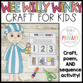 Wee Willy Winky Craft | Nursery Rhyme Crafts | Nursery Rhy