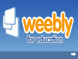 Weebly Class Blog
