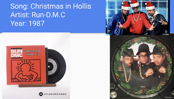 Preview of Week 12:Christmas in Hollis Hear-Think-Wonder Song Analysis Slides and Worksheet