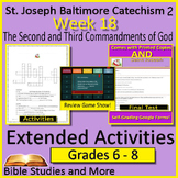 Week 18, St. Joseph Baltimore Catechism 2 Lesson 18 Game, 