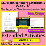 Week 18, St. Joseph Baltimore Catechism I Lesson 18 Game, 