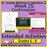 Week 25, St. Joseph Baltimore Catechism 2 Lesson 25 Game, 