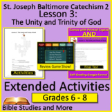 Week 3, St. Joseph Baltimore Catechism 2 - Lesson 3 Game, 