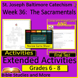 Week 36, St. Joseph Baltimore Catechism 2 Lesson 36 Game, 