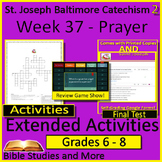 Week 37, St. Joseph Baltimore Catechism 2 Lesson 37 Game, 