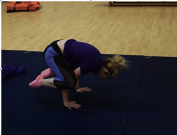 Preview of Gymnastics Balances Tutorial Video