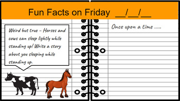 Preview of Week 6 Fun Facts Morning Journal