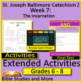 Week 7, St. Joseph Baltimore Catechism 2 - Lesson 7 Game, 