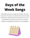 Week Day Songs