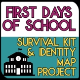 Week One / First Days Survival Kit for Middle School! with