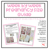 Week by Week Pregnancy Size Guide | In Person or Digital