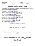 Week in Review Reflection (Meta-Analysis)