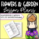 Week of Flowers & Gardens Lesson Plans for Pre-K (GA Pre-k
