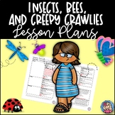 Week of Insects, Bugs and Creepy Crawlies Lesson Plans (GA