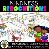 Week of Kindness | Headbands for Student Acts of Kindness 