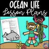 Week of Ocean Life Lesson Plans for Pre-K (GA Pre-k GELDS)