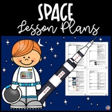 Week of Space Lesson Plans Pre-K (GA Pre-k GELDS included)