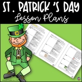 Week of St. Patrick's Day Lesson Plans Pre-K (GA Pre-k GEL