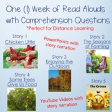 Week of Stories (5) Read Aloud with Comprehension Questions