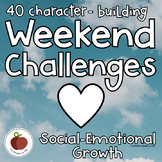 Social Skills - Kindness - Weekend Challenges - Social-Emo