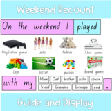 Weekend Recount Teaching Resources | Teachers Pay Teachers