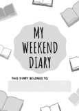 Weekend diary