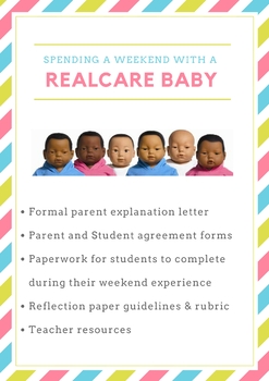 Preview of Weekend Project *RealCare Baby* Parenting Simulation
