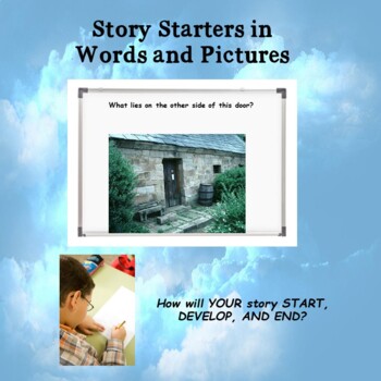 Preview of 42 visual and verbal story starters